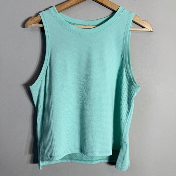Lululemon Train to Be Tank Top Women's 10* Wild Mint Active Workout Activewear - Picture 6 of 11